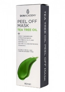 Skin Academy Peel off Mask - Tea Tree Oil 80ml