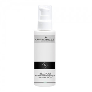 IDEAL PURE Antibakteerinen Yrtti-puhdistusgeeli rasvoittuvalle & akneiholle 200ml