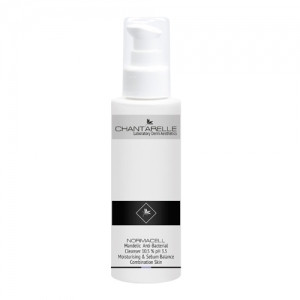 NORMACELL Mandelic Anti-Bacterial Cleanser 10.5 % pH 3.5 Moisturising & Sebum Balance Combination Skin 200ml