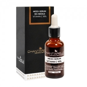 MESO SERUM NO-NEEDLE Vitamin C 18% Brightening Anti-Photoageing 30ml