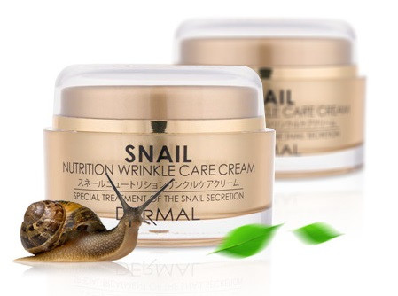 Dermal Snail Nutrition Wrinkle Care Cream - Etanavoide 50ml
