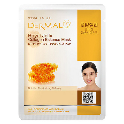Collagen mask - Royal Jelly