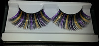 Fantasiaripset violetti-kulta