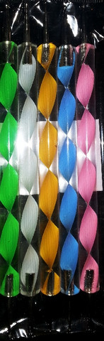 Dotting tool -kynsien koristelutyökalusetti 5 kpl