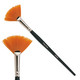 Fan brush - Nylon