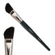 Oblique brush for cheekbones - Goat hair