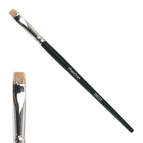 Corrective brush - Badger hair
