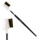 Brush with comb/ eyelash and eyebrow brush - Nylon