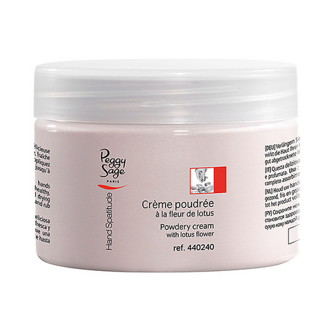 Powdery cream with lotus flower 150 ml