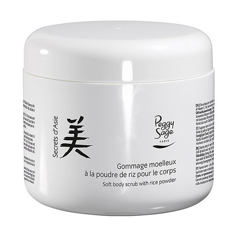 Soft body scrub with rice powder 500ml
