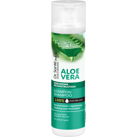 Dr. Santé Aloe Vera vahvistava shampoo 250ml