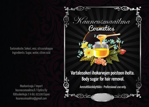 Kauneusmaailma Cosmetics Soft 1kg