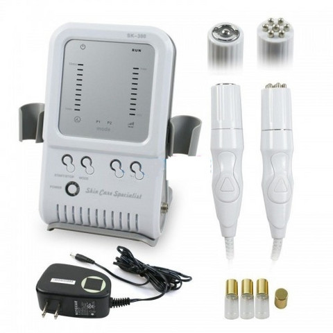 Skinplus Dual injector neulaton mesoterapia + naamiot hoitolakäyttöön