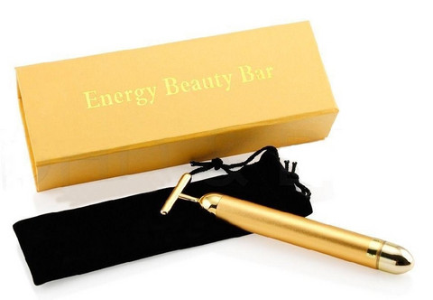 Kasvojen hierontalaite 24k Beauty Bar