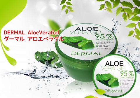 Dermal Aloe Vera Geeli 95% 300ml