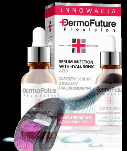*** MNS Dermarolleri 540 neulaa, titanium 0,5mm +  Dermofuture Precision: C-vitamiiniseerumi 20ml ***