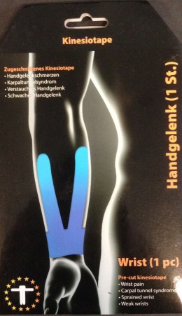 Kinesioteippi ranteeseen