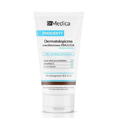 EMOLLIENT Face wash lotion - Ikääntyvän & Herkän ihon puhdistusemulsio 150ml