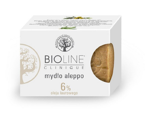 Bioline Aleppo-palasaippua 6%, 200g