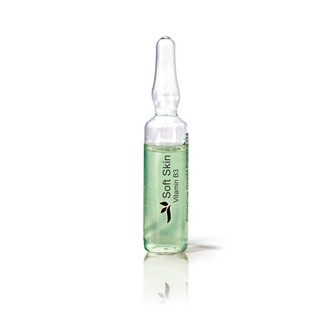 Santana Pehmeä Iho (Soft Skin) -ampulli 10 x 3 ml