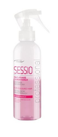 Sessio Värjättyjen hiusten hiuksiin jätettävä hoitoaine 200ml