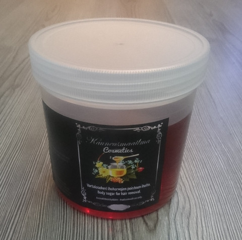 HUIPPUTARJOUS: Kauneusmaailma Cosmetics Super Soft - läpinäkyvässä purkissa 1kg