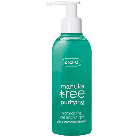 Ziaja Manuka Tree puhdistusgeeli, kevyesti kuoriva 200ml