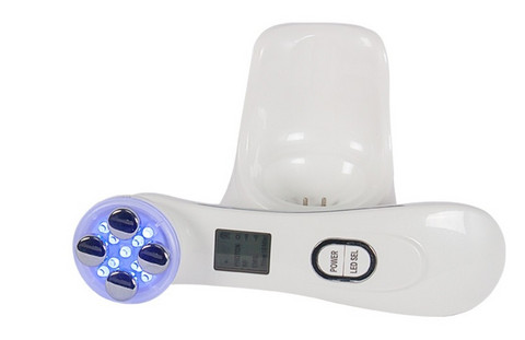 Ihonhoitovalo, elektroporaatio ja EMS facelift kasvojenhoitolaite *VAIN USB*