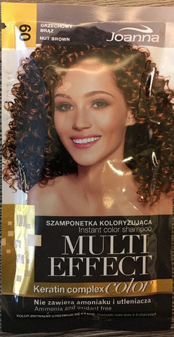 09 Nut Brown - Joanna multi effect sävyttävä shampoo