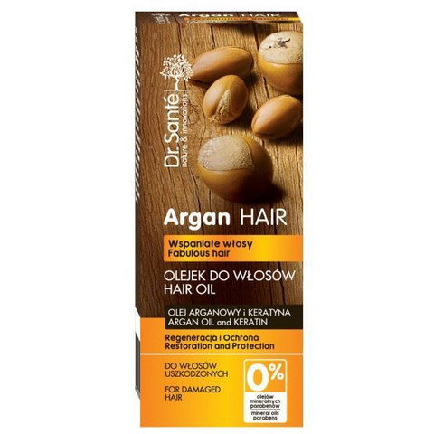 Dr. Sante Argan & Keratiini hiusöljy 50ml