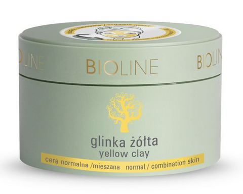 Bioline Keltainen  savi 150g