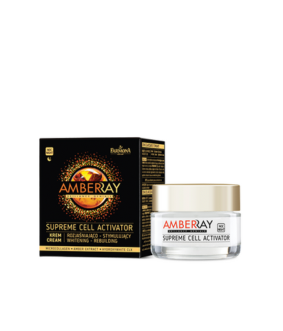 Farmona Supreme Amberray Cell Activator Yövoide 50ml