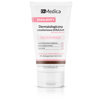 EMOLLIENT Face wash lotion - Kuivan & Herkän ihon puhdistusemulsio 150ml