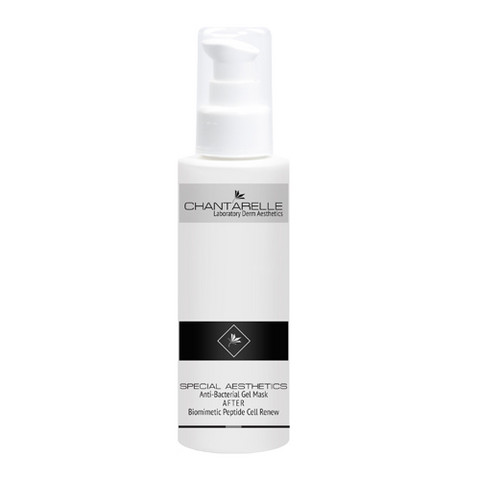 SPECIAL AESTHETICS Antibakteerinen geelinaamio, rauhoittava, happohoidon/ laserin jälkeen 200 ml