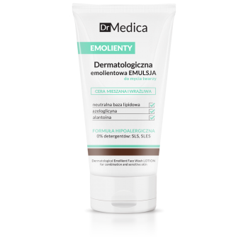 EMOLLIENT Face wash lotion - Herkän sekaihon puhdistusemulsio 150ml