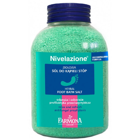 Farmona yrtti-jalkakylpysuola 600g