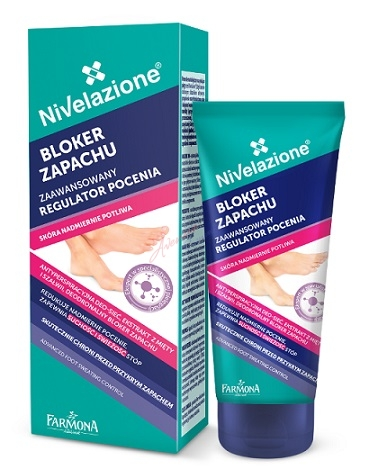 Farmona jalkavoide hikoileville jaloille 75ml
