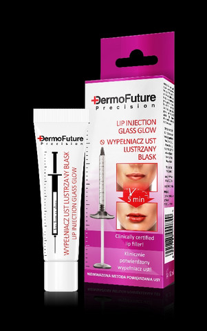 Dermofuture precision GLASS GLOW LIP FILLER huuliseerumi 12ml