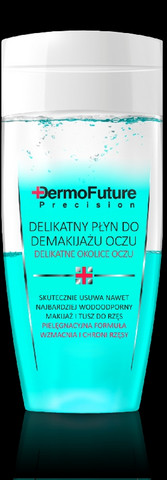 DermoFuture Hellävarainen Silmä- ja huulimeikinpoistoaine 150ml