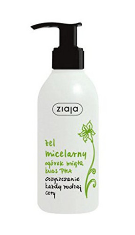 Ziaja Cucumber Mint Micellar Puhdistusgeeli 200ml