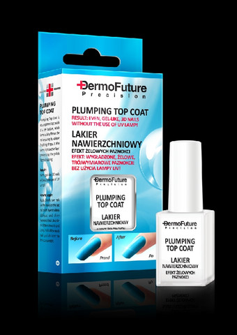 DermoFuture Plumping kiilto- päällyslakka 9ml