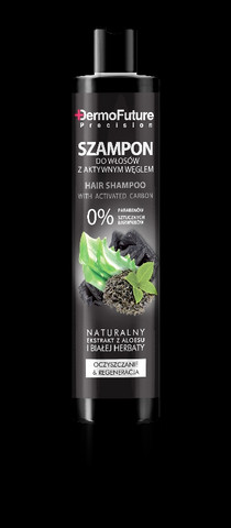 Dermofuture Aktiivihiili Shampoo 250ml