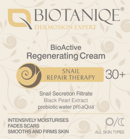 Biotaniqe 30+ Snail BioActive Uudistava Etanavoide 50ml