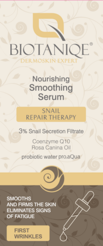 Biotaniqe 30-40+ Snail Tasoittava Etanaseerumi 20ml
