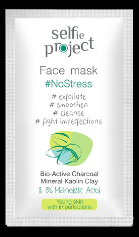 Selfie Project #NoStress Savikasvonaamio 10g