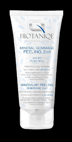 Biotaniqe Micro purifying Mineraali kuorinta-aine 2in1 75ml