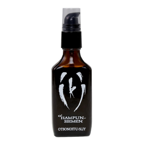 Inka Oilsin otsonoitu hampunsiemenöljy 50ml (spray pullossa)