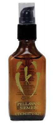 Inka Oilsin otsonoitu pellavansiemenöljy 50ml (spray pullossa)