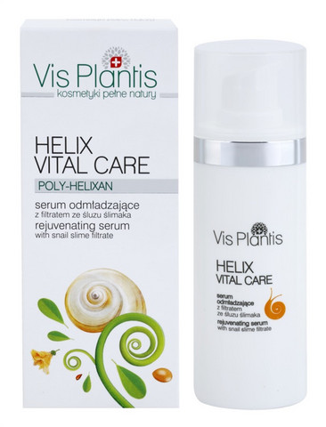 Vis Plantis Helix Vital Care Uudistava Etanaseerumi 30ml