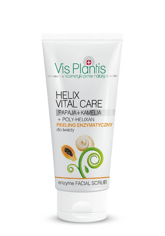 Vis Plantis Helix Vital Care Entsymaattinen kasvojenkuorinta-aine 75ml